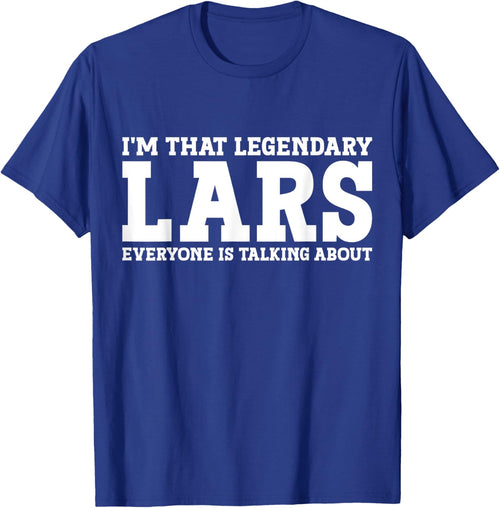 Lars Personal Name First Name Funny Lars