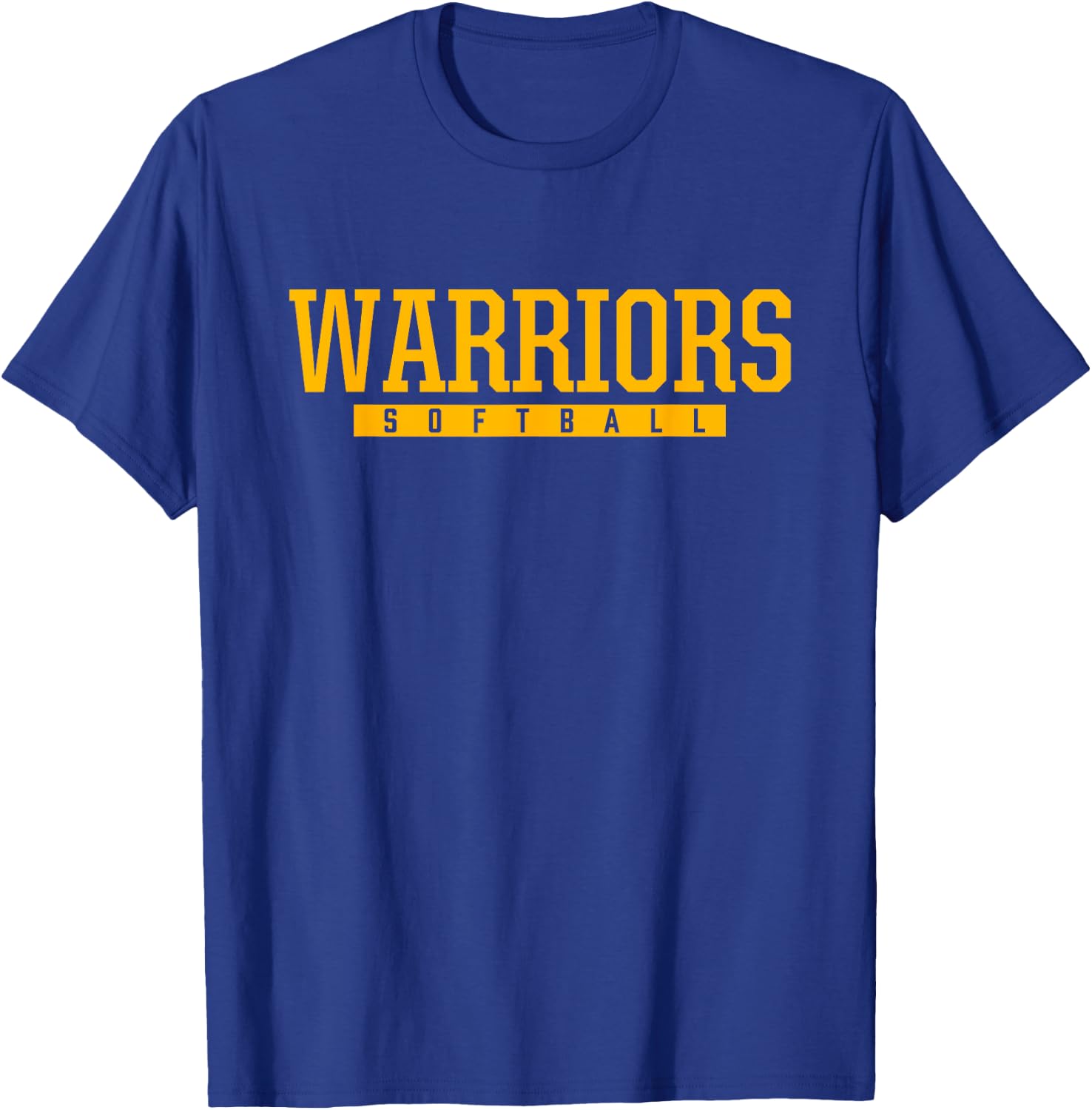 Williamson Warriors Softball HS T-Shirt - T-Shirt | Royal