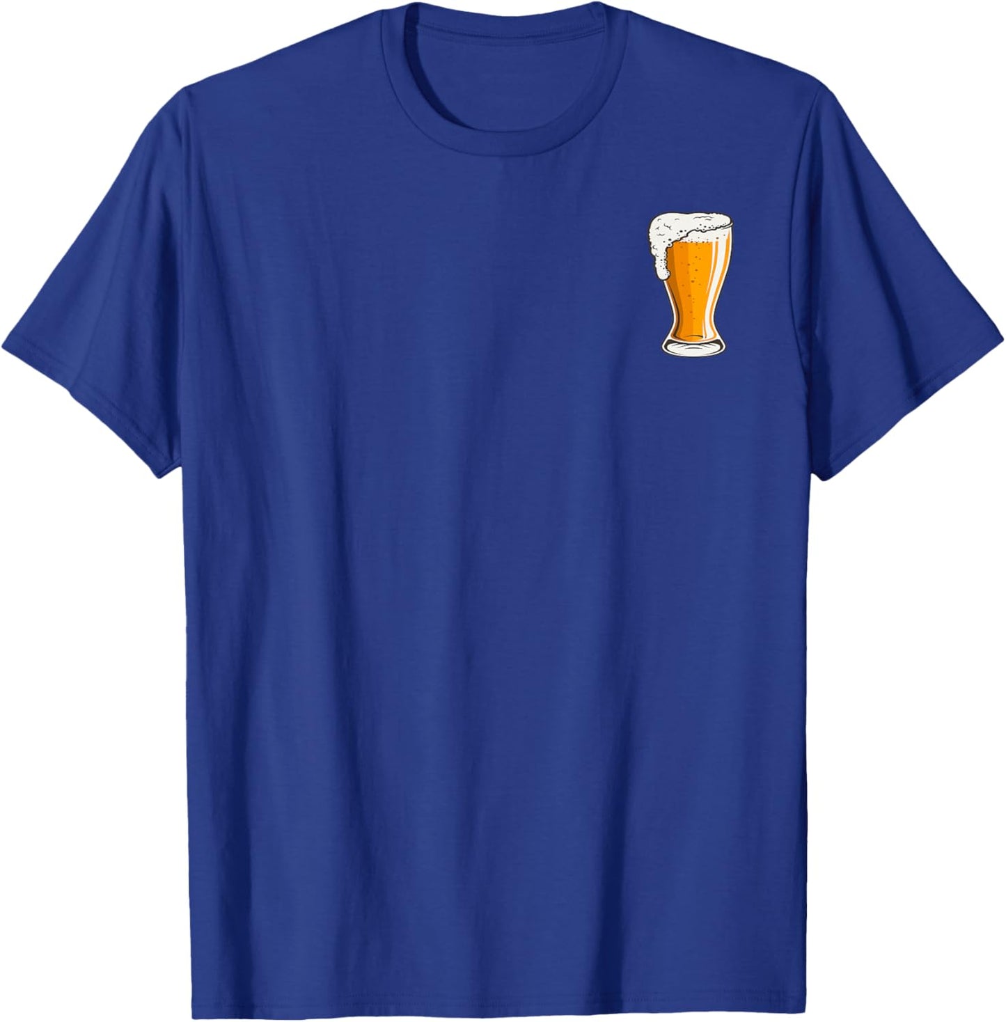 Bill's Beer Removal Service William Funny Beer lover 2 sided T-Shirt - T-Shirt | Royal
