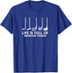 Life Is Full Of Important Choices - Golfer Golf Joke T-Shirt - T-Shirt | Royal