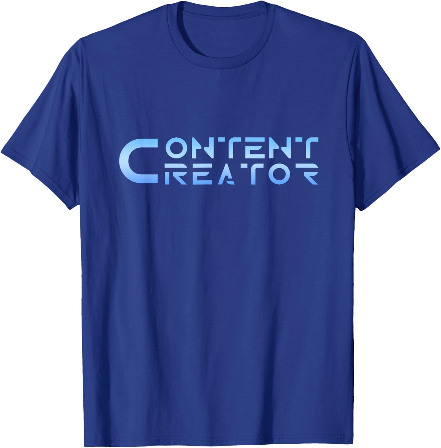 Cool Youtuber Content Creator Design for Movie Maker Artists T-Shirt - T-Shirt | Royal