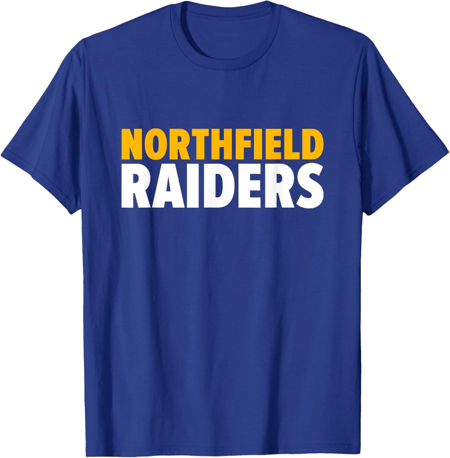Northfield Raiders Bold T-Shirt - T-Shirt | Royal