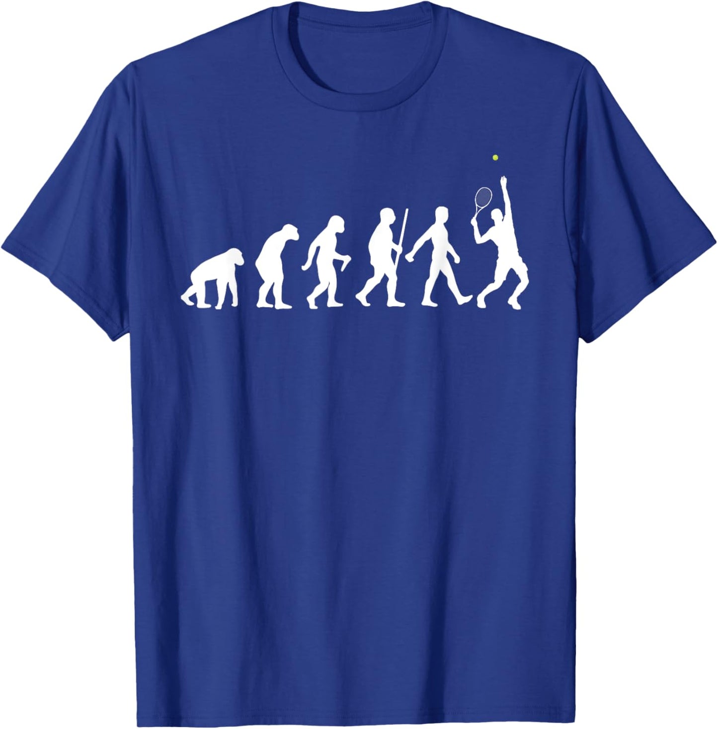 Cool Tennis Novelty Women Tennis Lover Tennis Player T-Shirt - T-Shirt | Royal