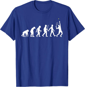 Cool Tennis Novelty Women Tennis Lover Tennis Player T-Shirt - T-Shirt | Royal