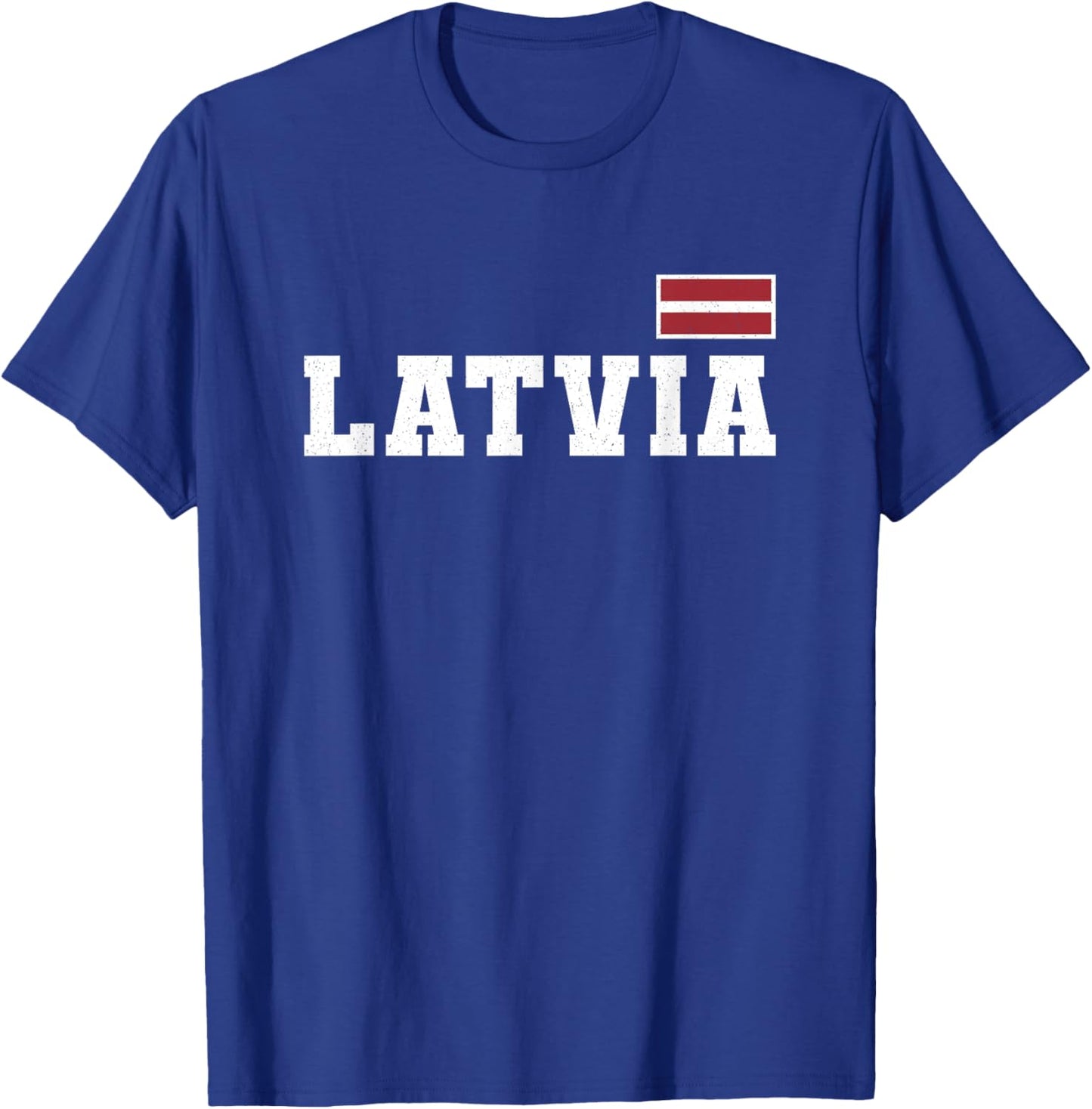 Latvia T-Shirt - T-Shirt | Royal
