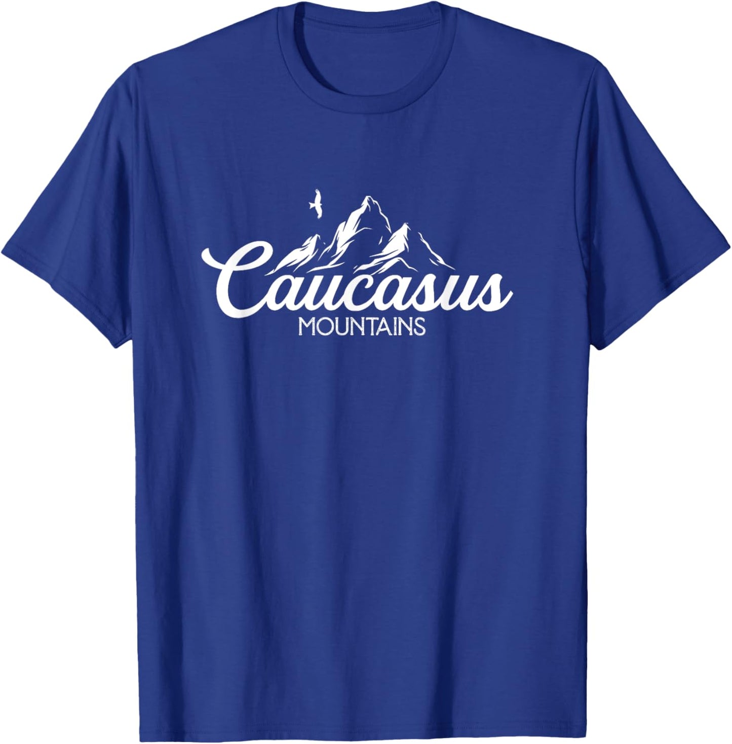 Caucasus Mountains | Patriotic Caucasian | Caucasian Nature Men T-Shirt - T-Shirt | Royal