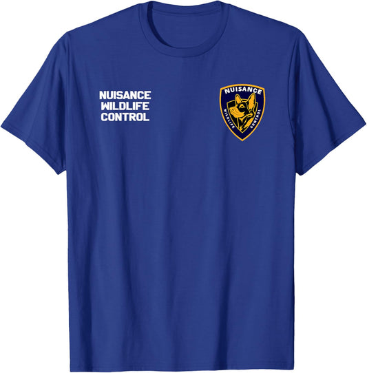 Animal Control & Rescue Officer Wildlife Control Operator T-Shirt - T-Shirt | Royal