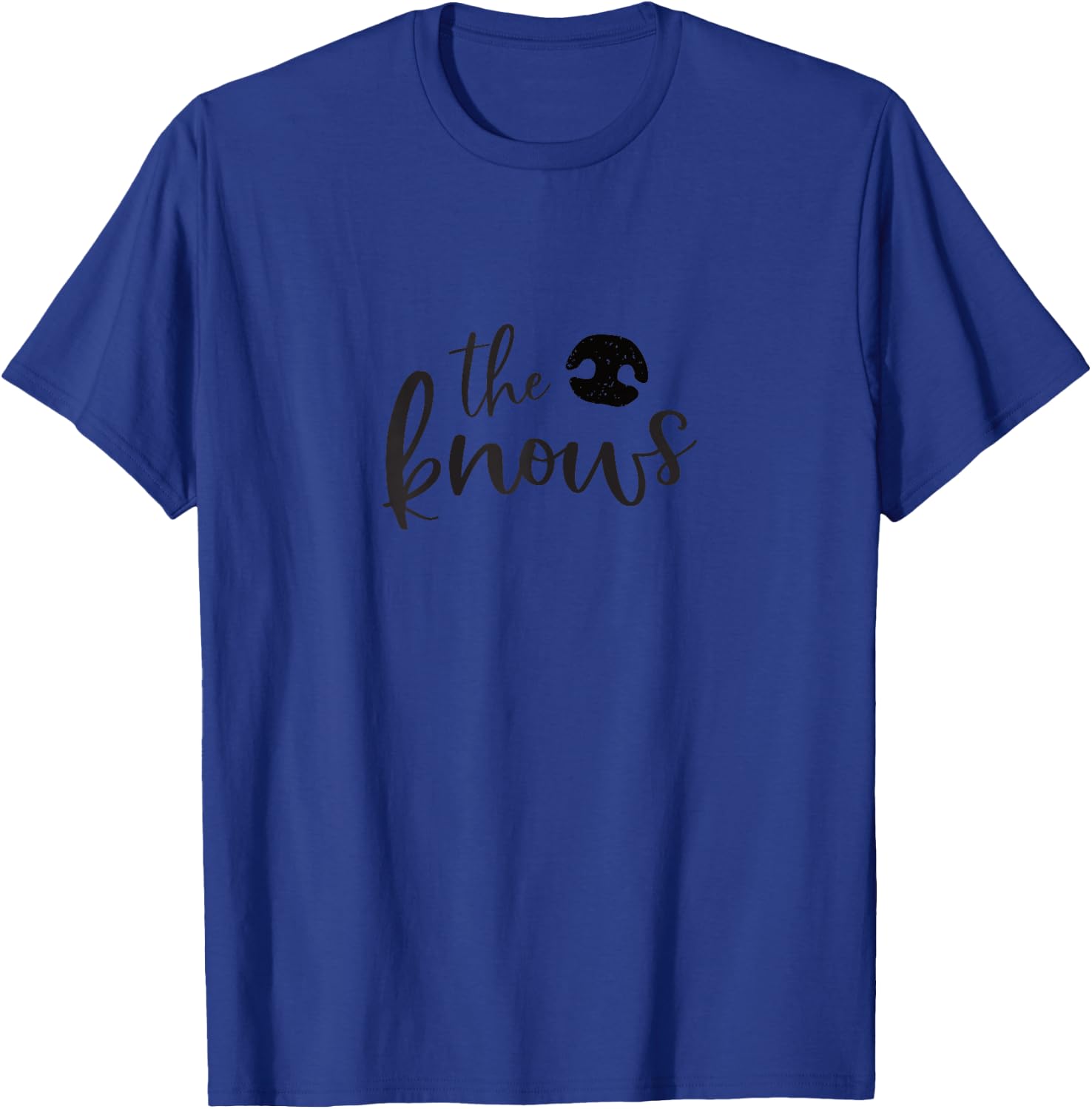 Canine Scentwork Nose Knows Scent Dog Nosework Training Gift Women T-Shirt - T-Shirt | Royal