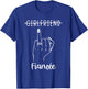 Girlfriend Fiancée Bachelorette Party Engaged Ring Finger T-Shirt - T-Shirt | Royal