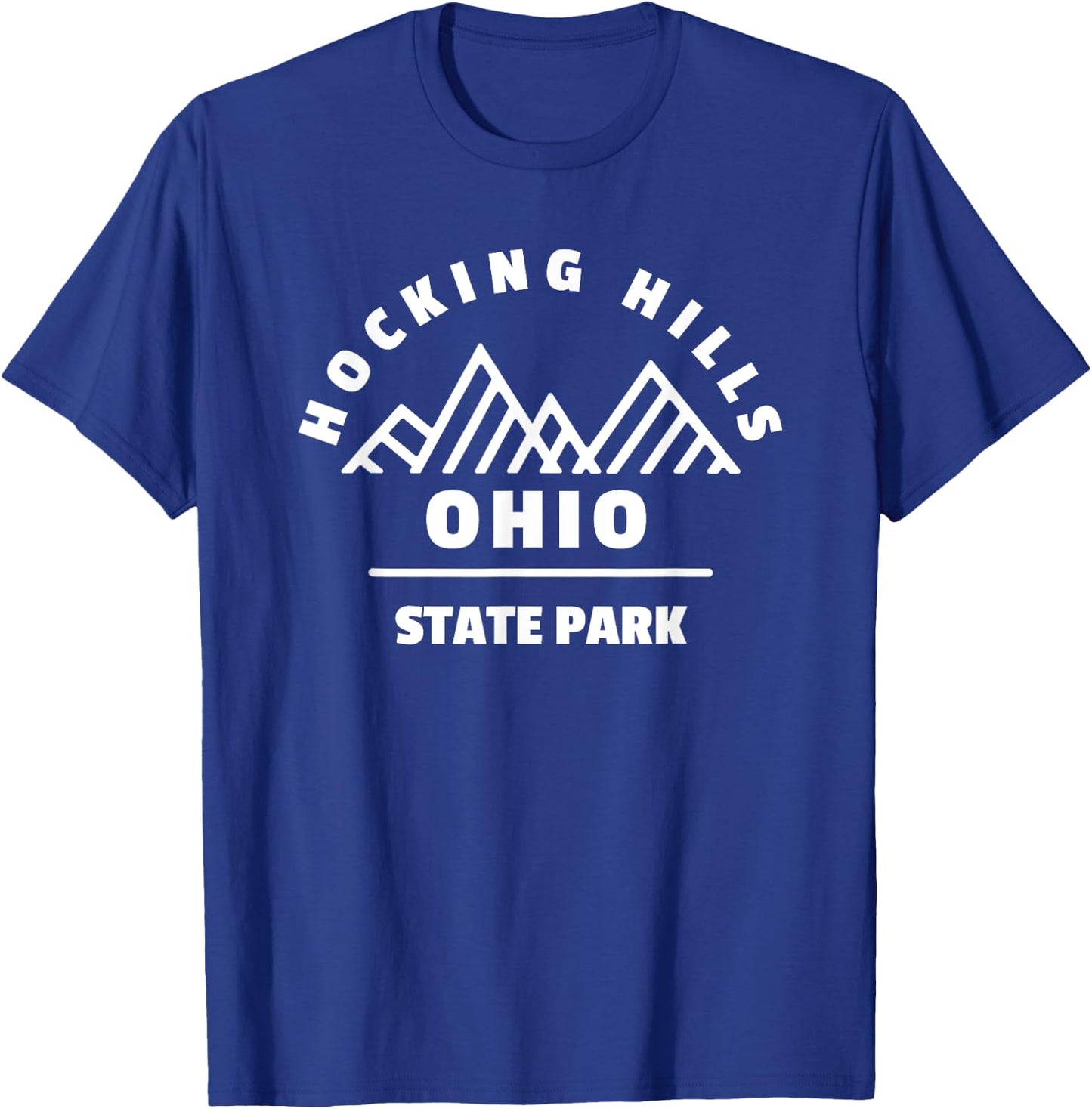 Hocking Hills Ohio Park T-Shirt - T-Shirt | Royal