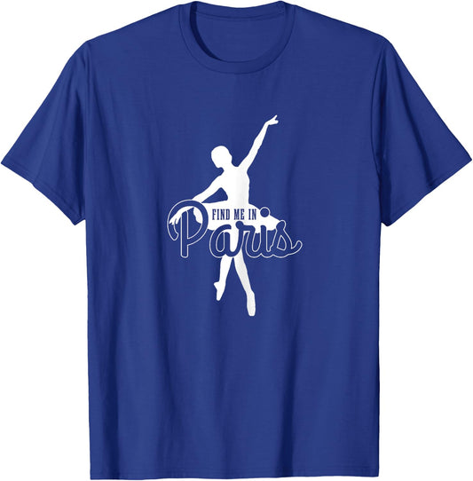 Ballet Dance Dancer Funny Ballerina Gift T-Shirt - T-Shirt | Royal