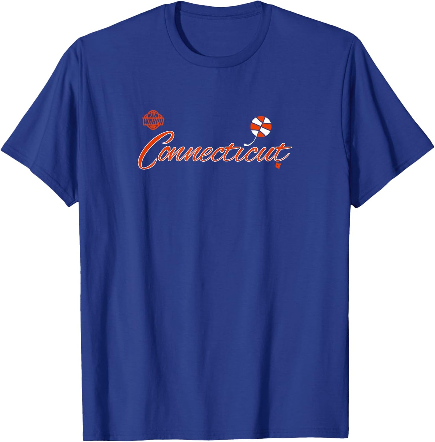 Marina Mabrey: 4 Front & Back Name Number Shirsey - CT T-Shirt - T-Shirt | Royal