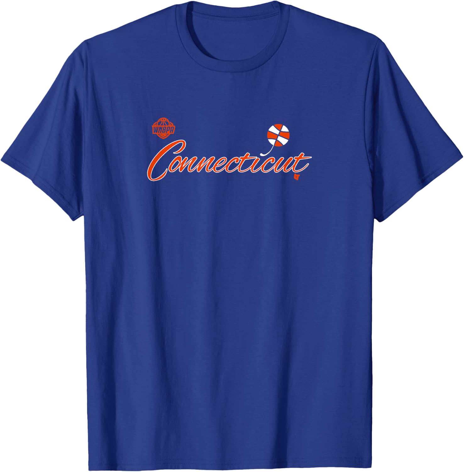 Marina Mabrey: 4 Front & Back Name Number Shirsey - CT T-Shirt - T-Shirt | Royal
