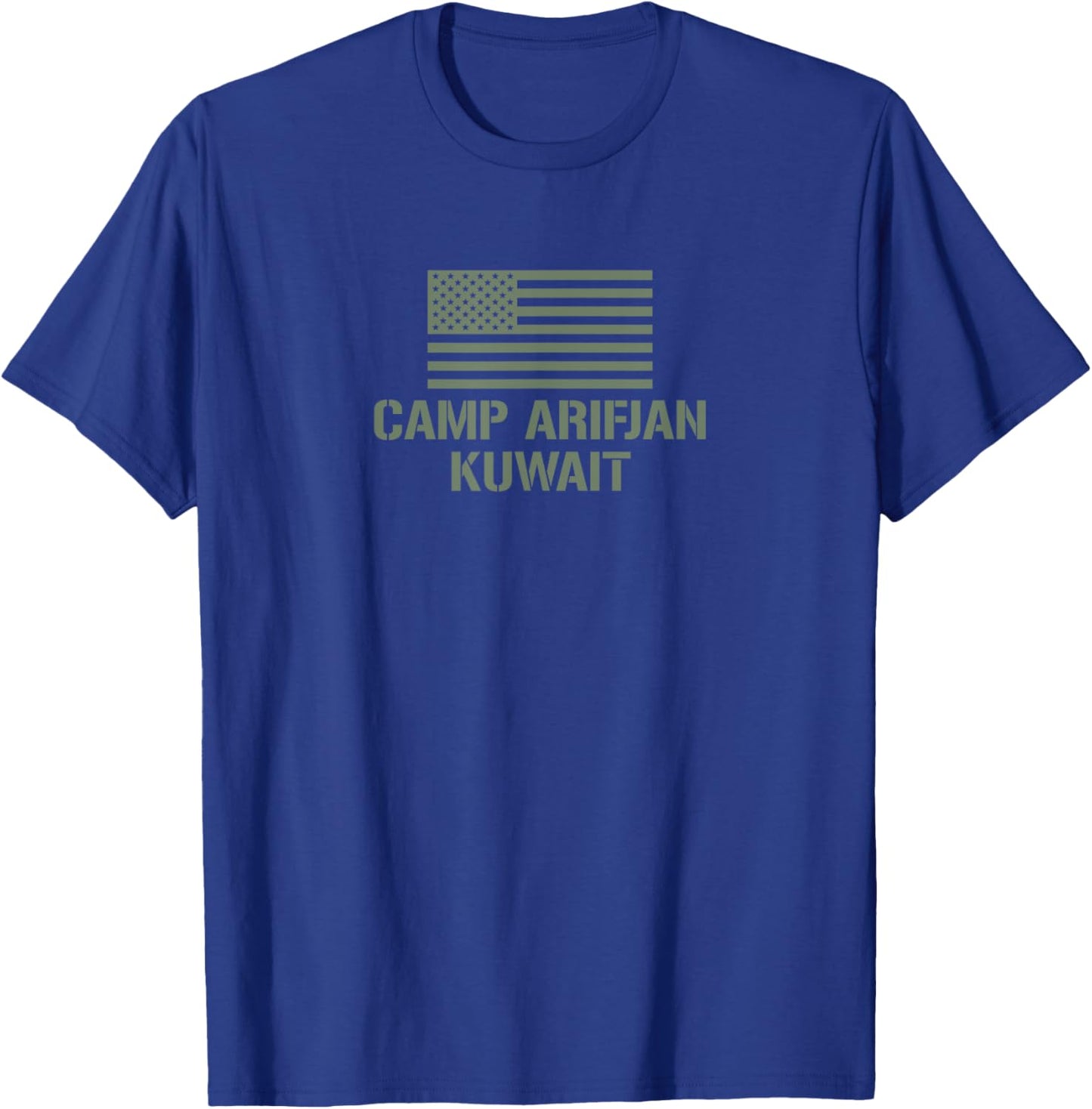 Camp Arifjan T-Shirt - T-Shirt | Royal