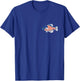 Freshwater Fishing Gift Men Women Kids USA Black Crappie T-Shirt - T-Shirt | Royal
