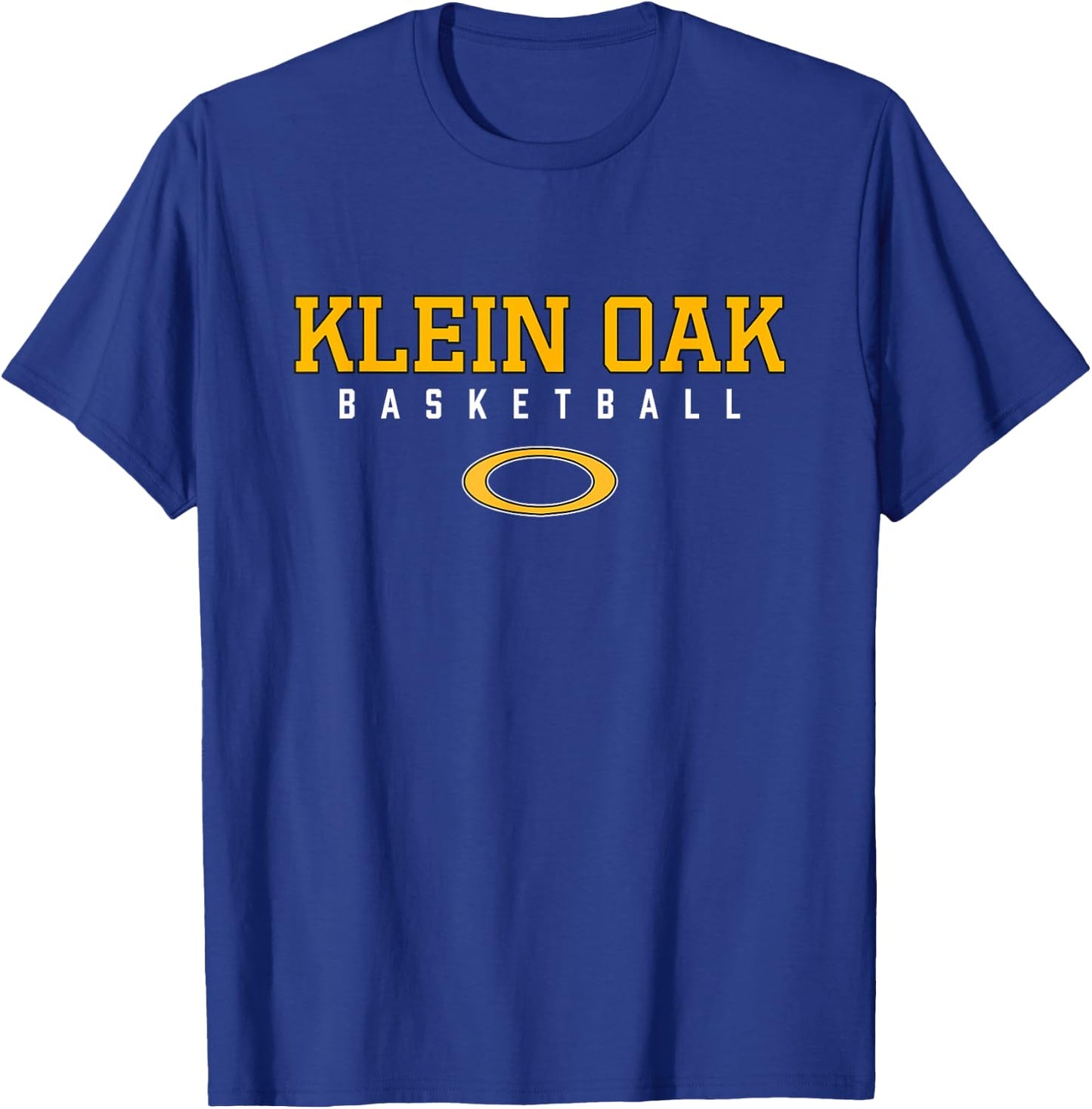 Klein Oak Panthers Logo Basketball HS T-Shirt - T-Shirt | Royal