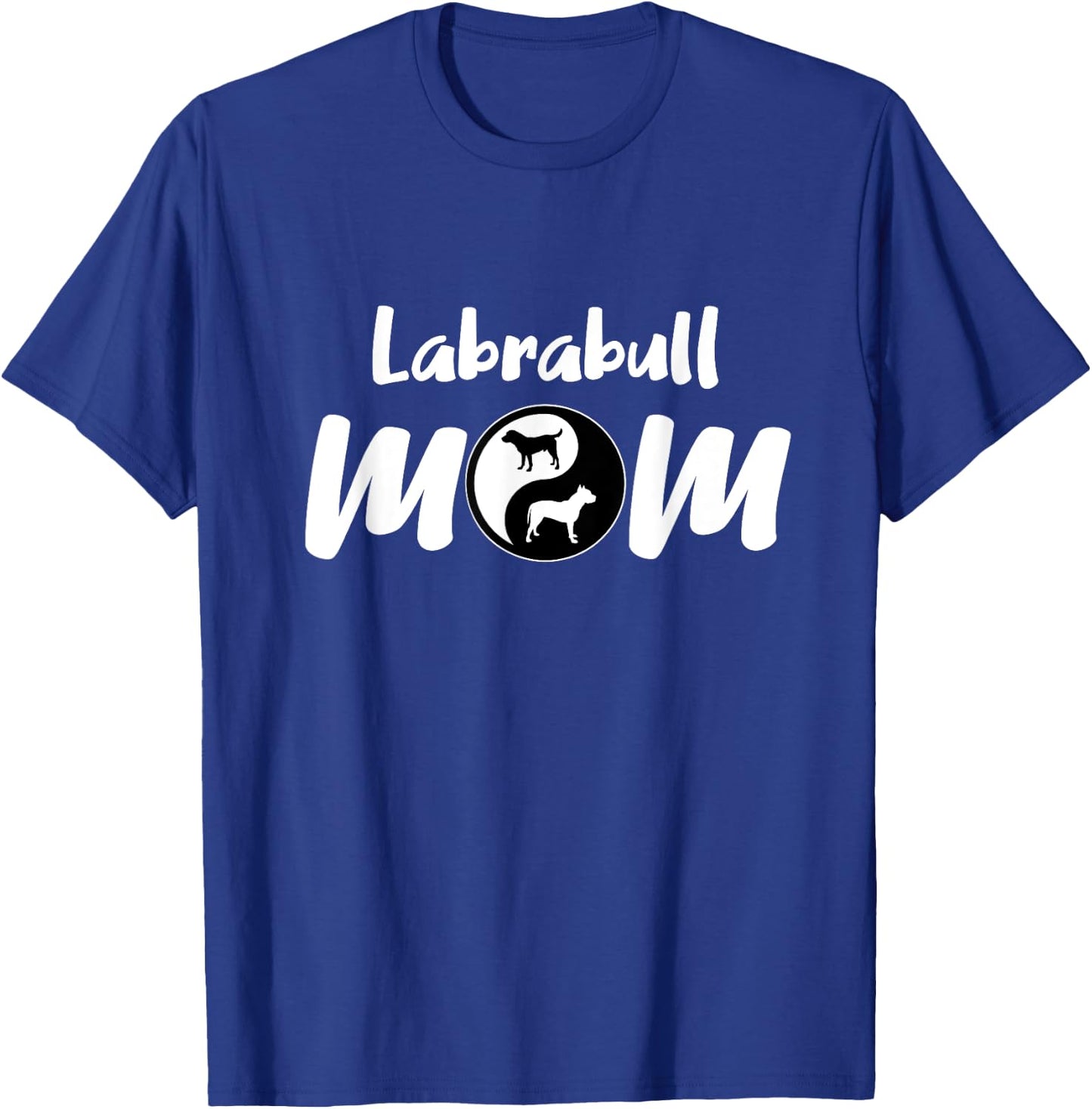 Labrabull Mom Gift Mama Pet Gifts for Labrabull Dog T-Shirt - T-Shirt | Royal