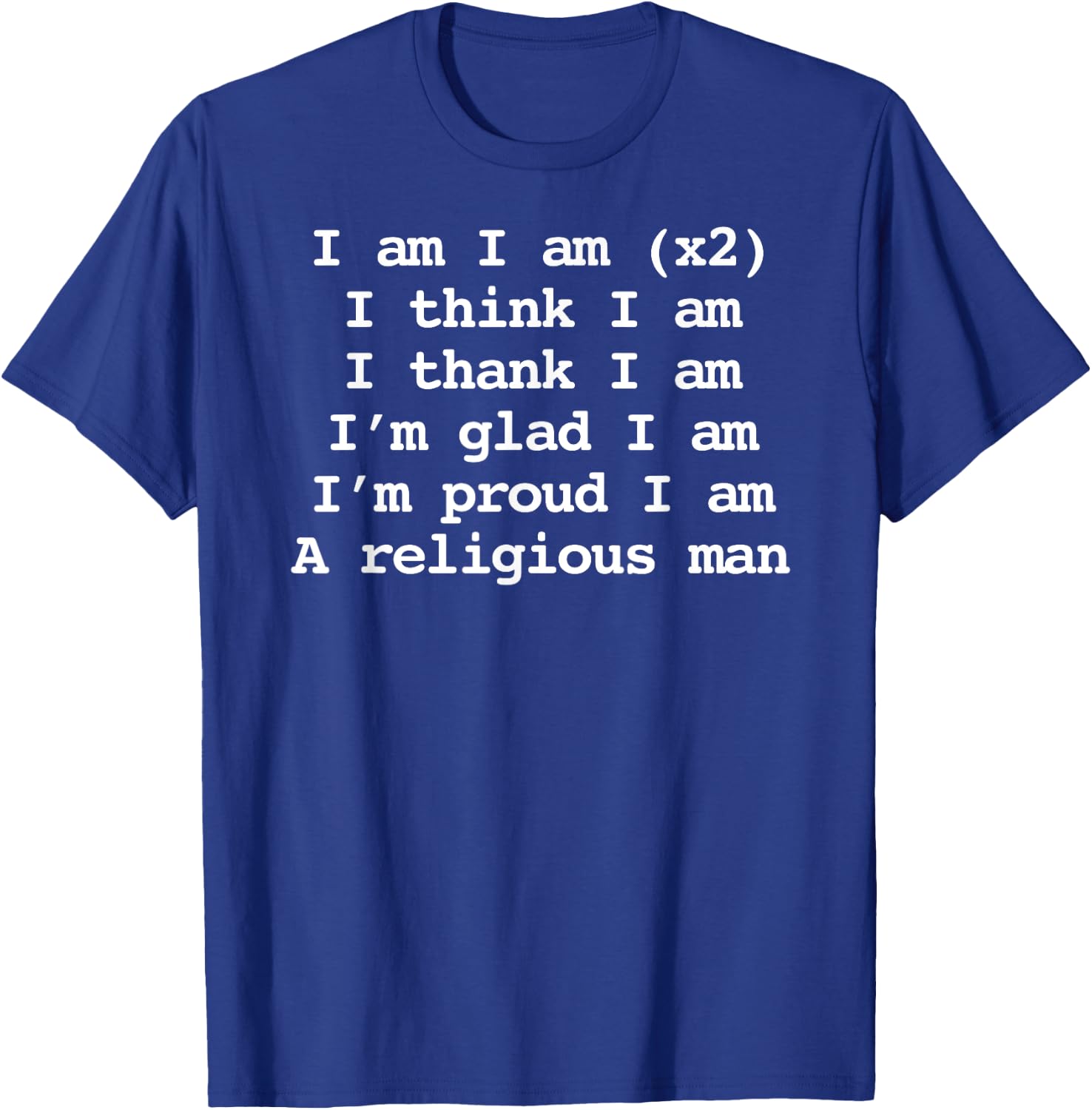 I Am I Am Nacho Lucha Libre Wrestling T-Shirt - T-Shirt | Royal