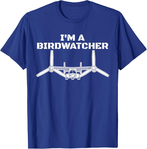 I'm A Bird Watcher V-22 Osprey Military Helicopter V22