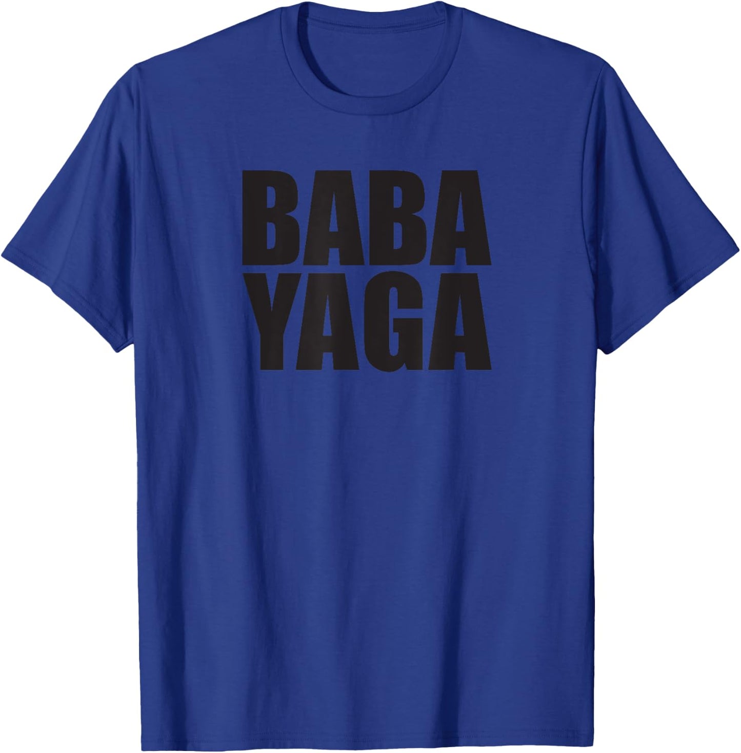 Action film lovers Baba Yaga gear T-Shirt - T-Shirt | Royal