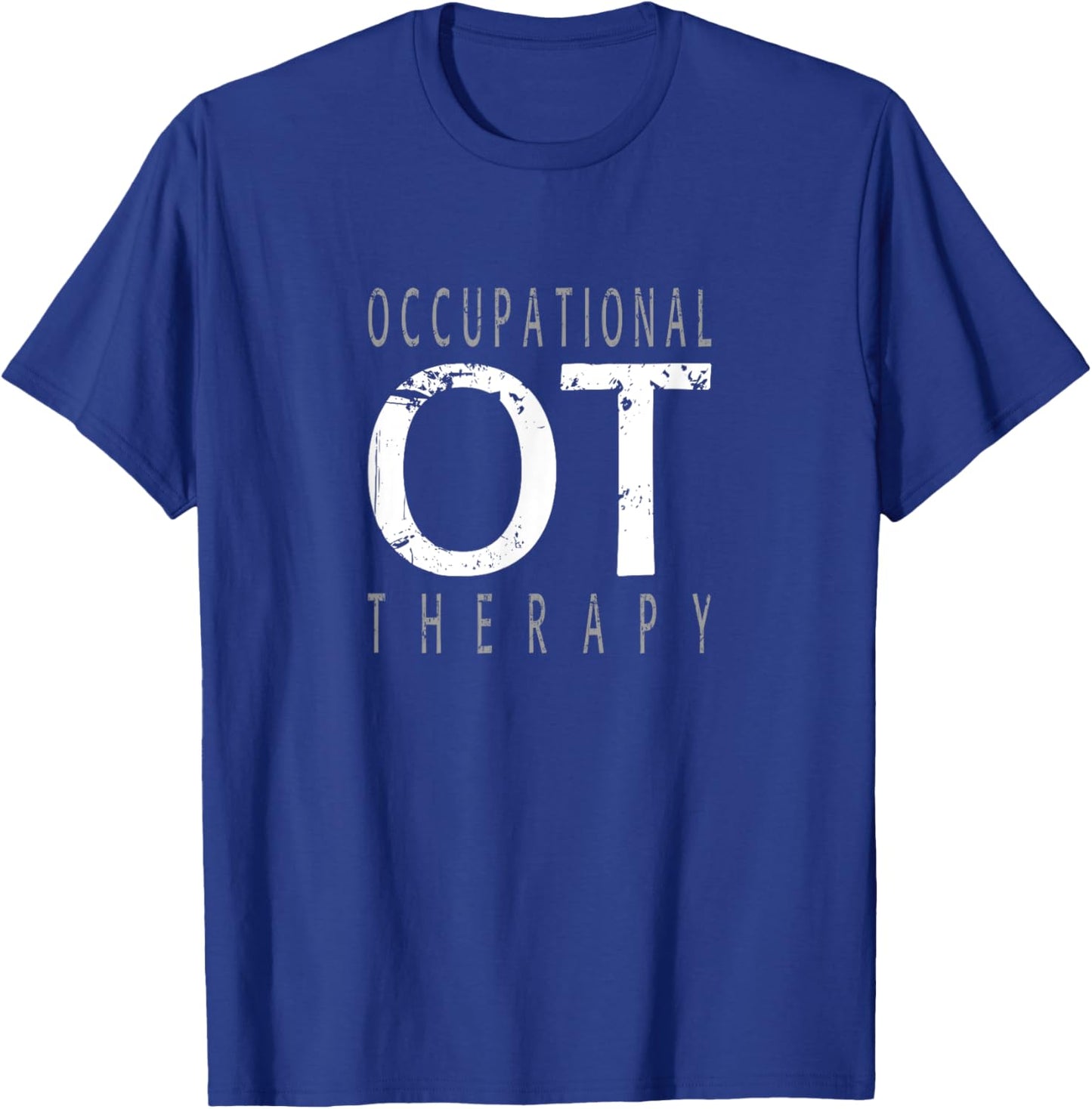 Occupational Therapy - Professional Occupational Therapist T-Shirt - T-Shirt | Royal