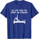 Pilates Workout Feet In Straps Pilates Fitness Instructor T-Shirt - T-Shirt | Royal