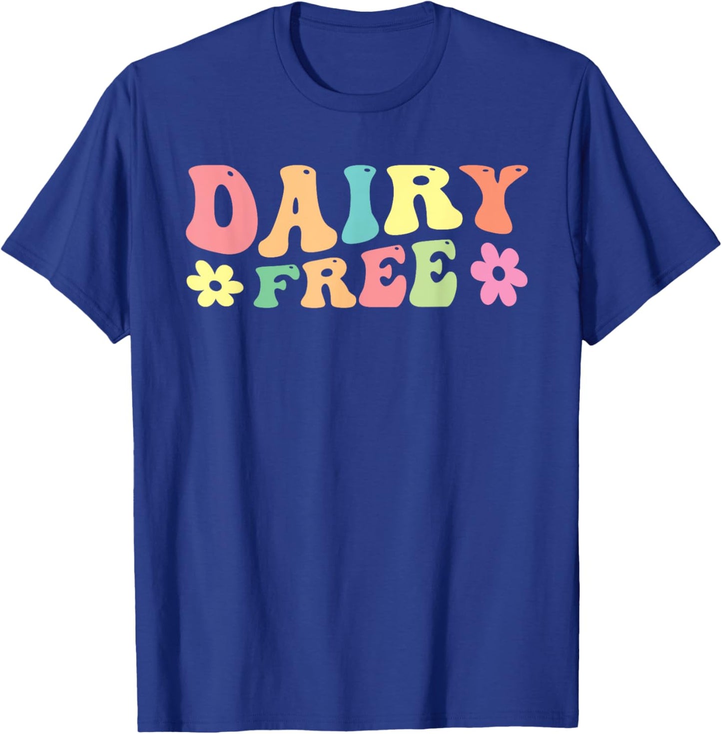 Dairy Free Lactose Intolerant T-Shirt - T-Shirt | Royal