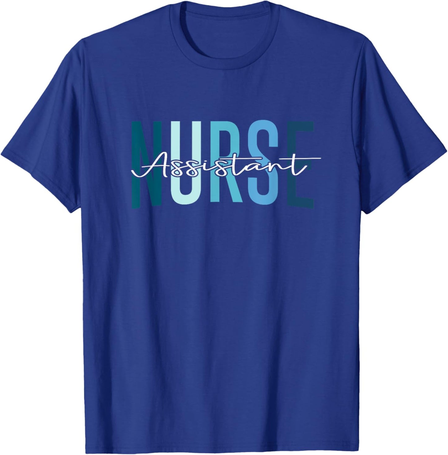 Certified Nursing Assistant Nurse Aide Nurse Assistant CNA T-Shirt - T-Shirt | Royal