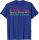 Save The Earth Spay Or Neuter All Democrats & Liberals T-Shirt - T-Shirt | Royal