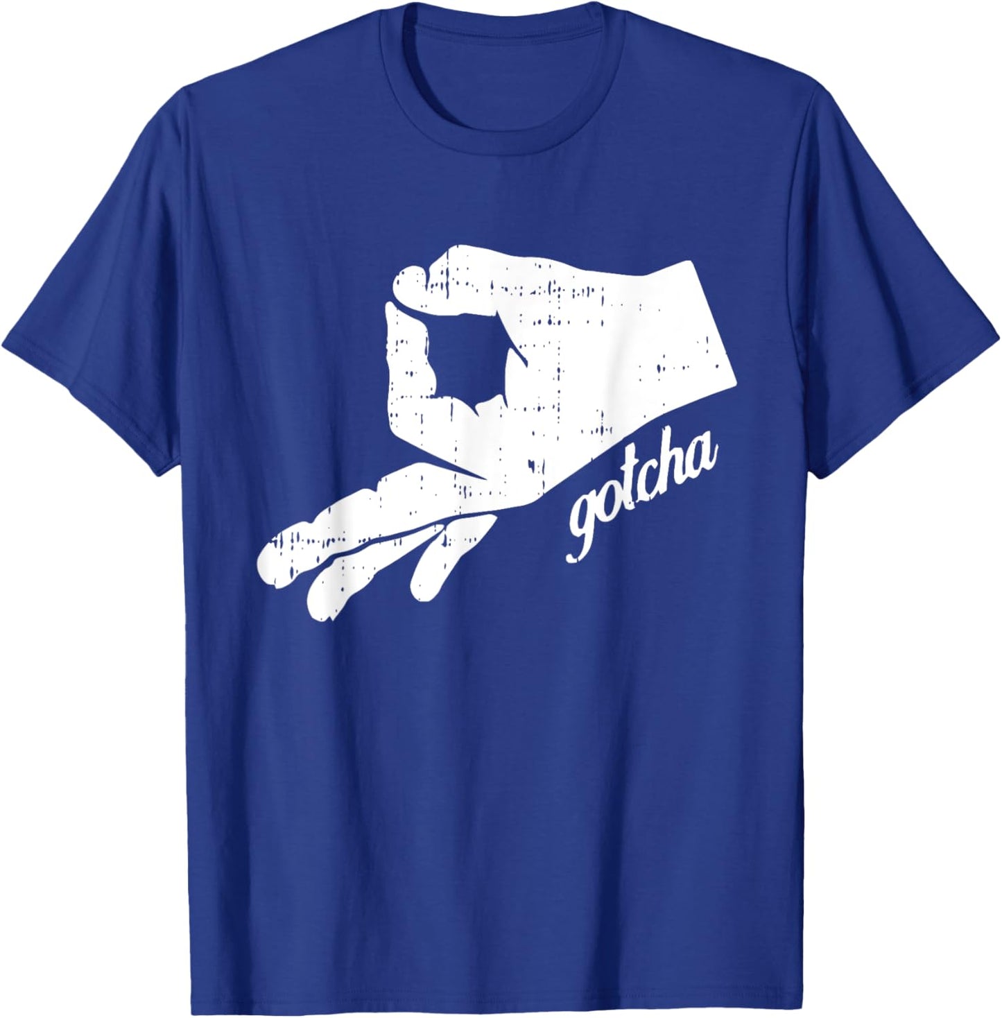 Ok Symbol Hand Gotcha Halloween Funny Circle Game Meme T-Shirt - T-Shirt | Royal