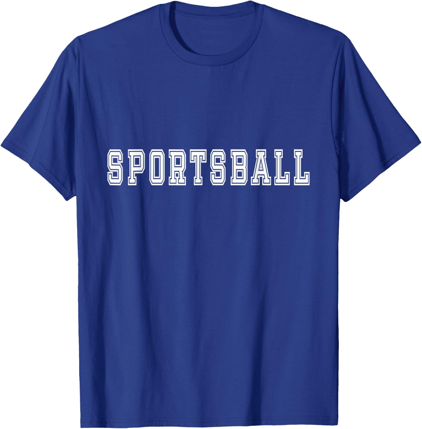 Sportsball Joke Sport T-Shirt - T-Shirt | Royal