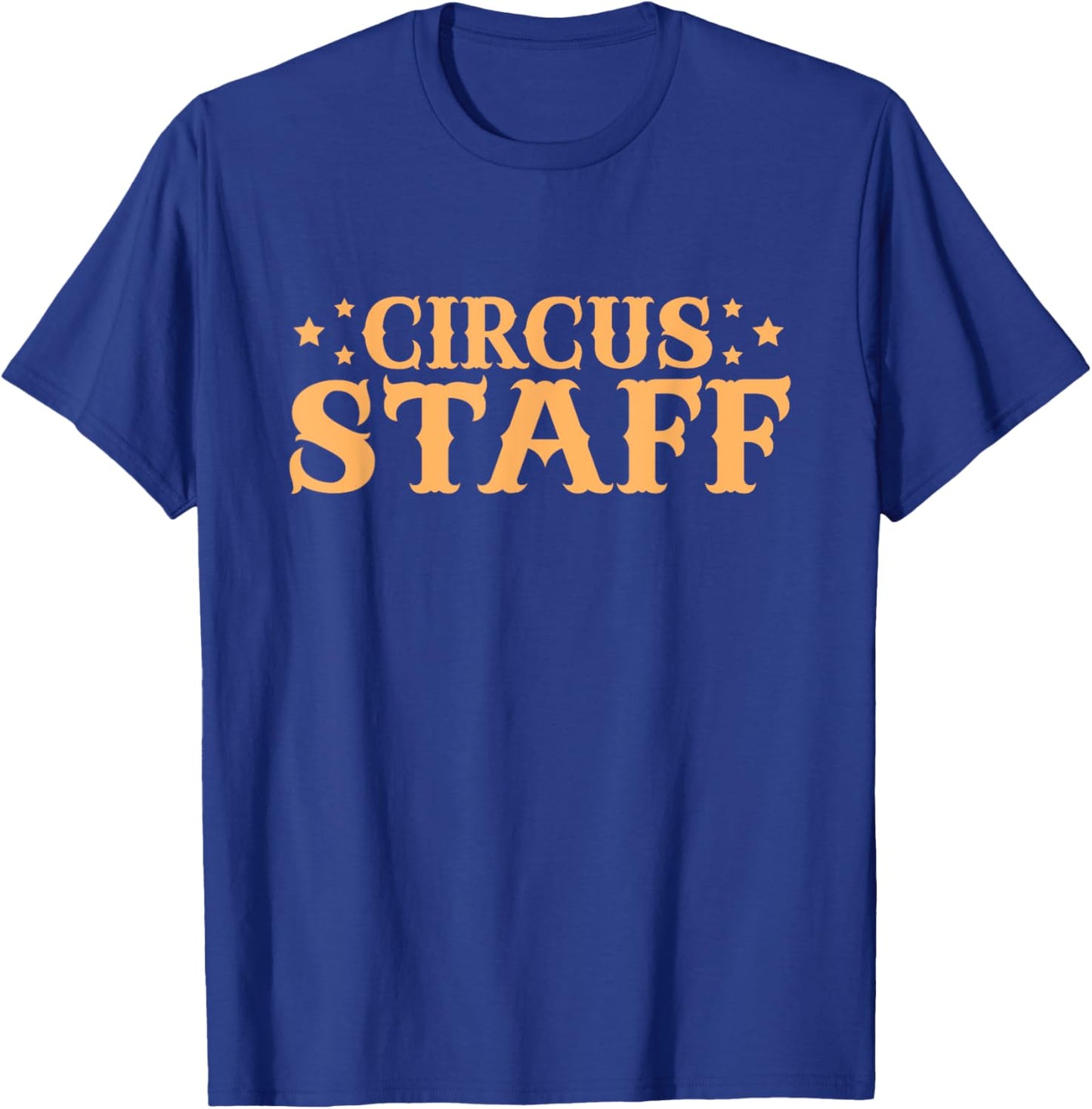 Circus Staff Zirkus T-Shirt - T-Shirt | Royal