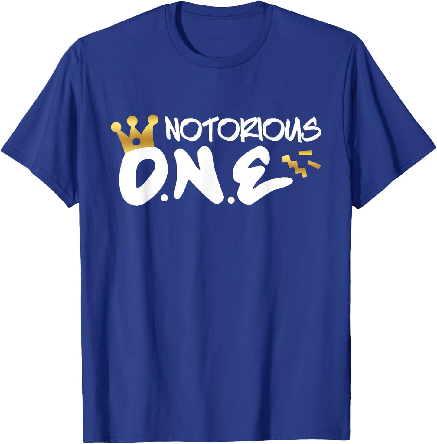One Of The Notorious One Old School 1st Hip Hop Birthday T-Shirt - T-Shirt | Royal