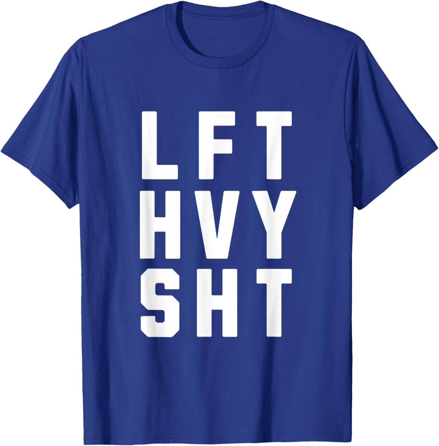 Lift Heavy Gym Pump Cover T-Shirt - T-Shirt | Royal
