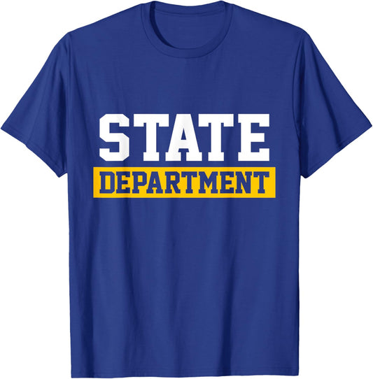 State Department T-Shirt - T-Shirt | Royal