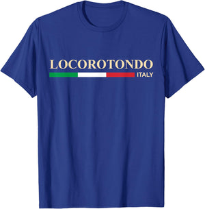Locorotondo Italy T-Shirt - T-Shirt | Royal