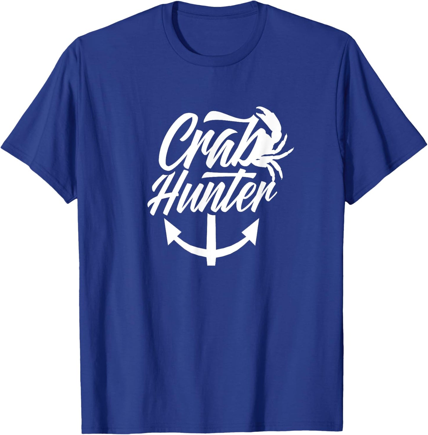 Crab fisher Fishing Crabbing Crabs Crabber T-Shirt - T-Shirt | Royal