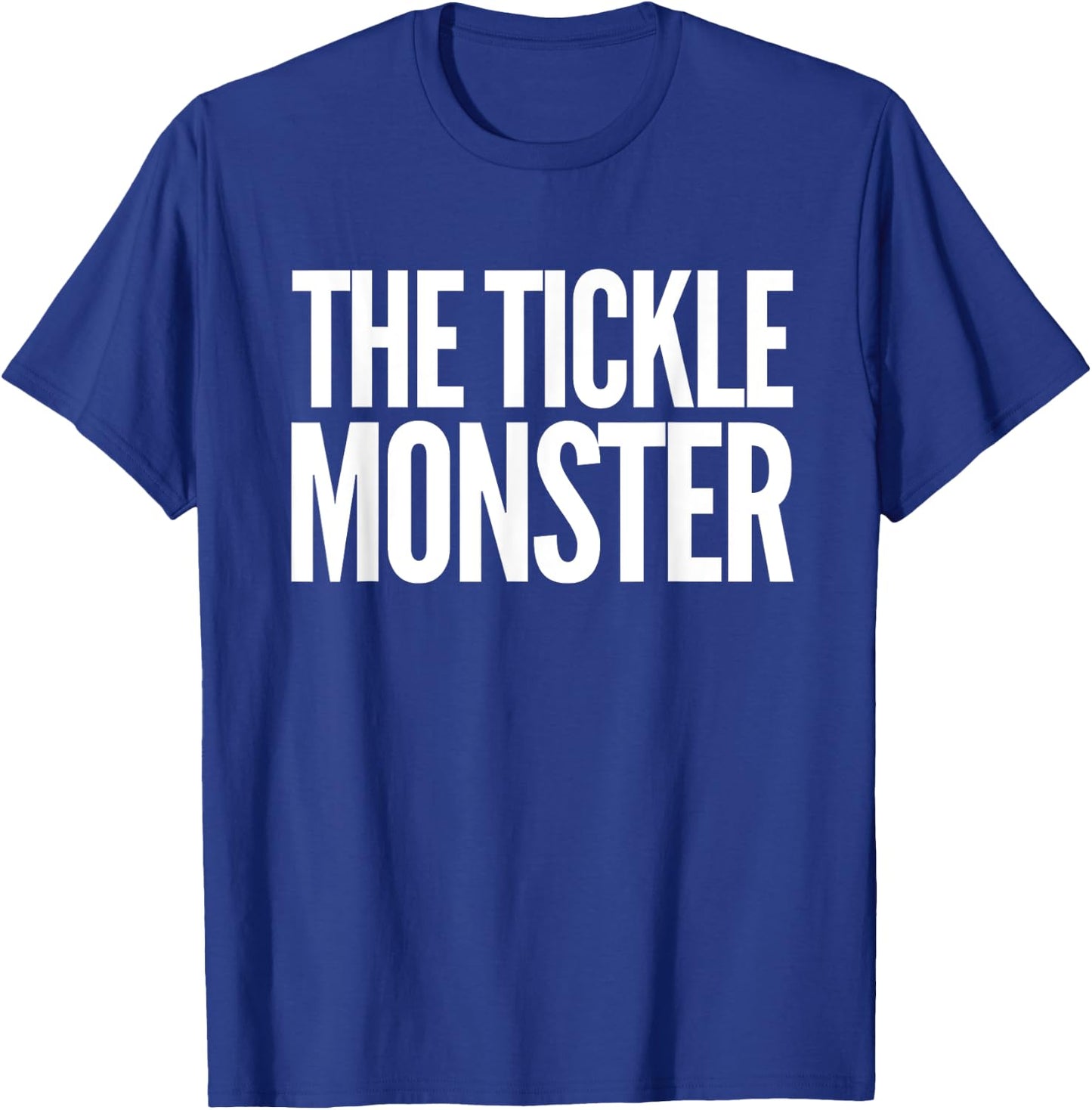 The Tickle Monster - Love The Tickle Monster T Shirt T-Shirt - T-Shirt | Royal