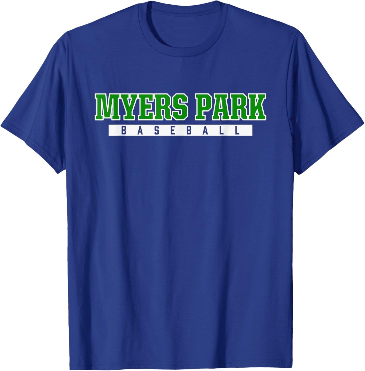 Myers Park High School Baseball T-Shirt - T-Shirt | Royal