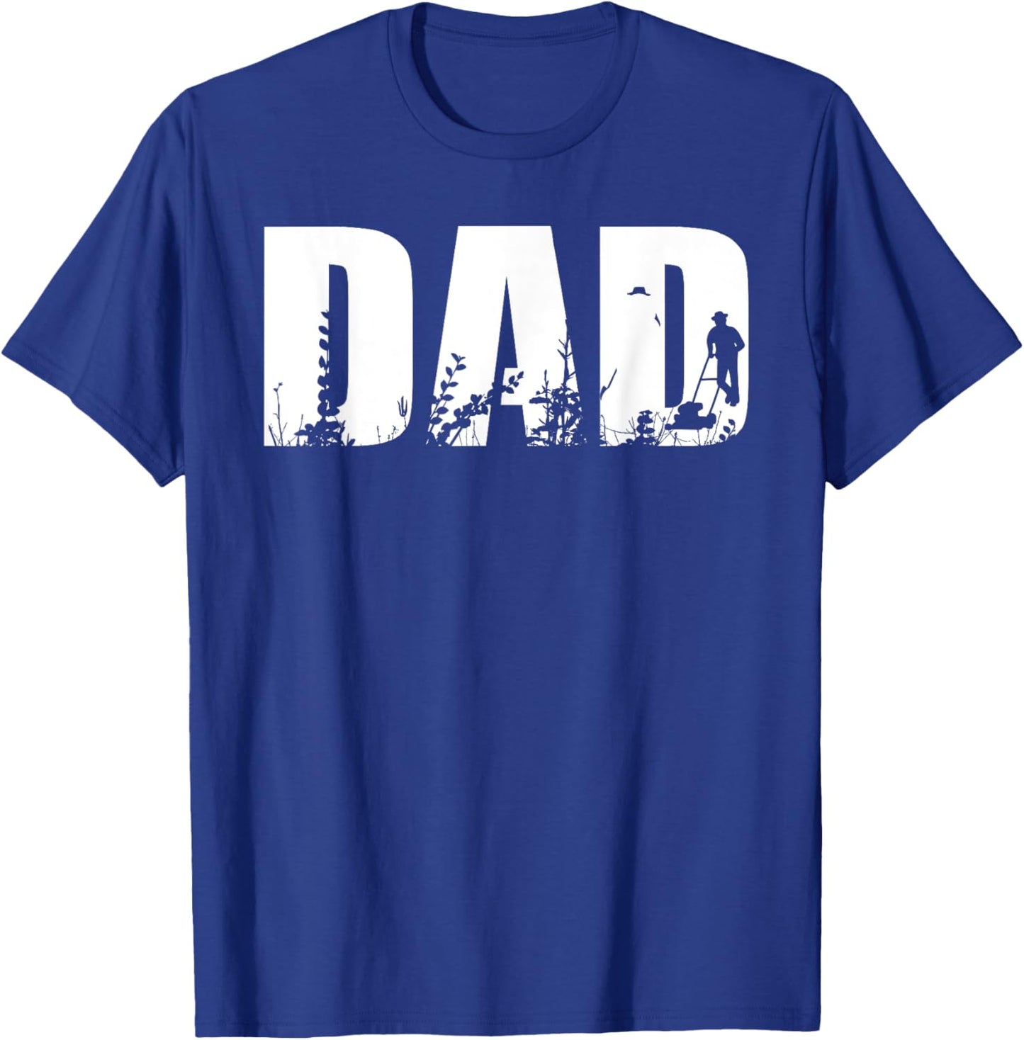 Dad Gardening Gardener Plant Daddy Fathers Day Papa T-Shirt - T-Shirt | Royal
