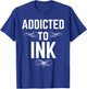 Best Tattoo Art Women Tattoo Artist Tattoo Lover T-Shirt - T-Shirt | Royal