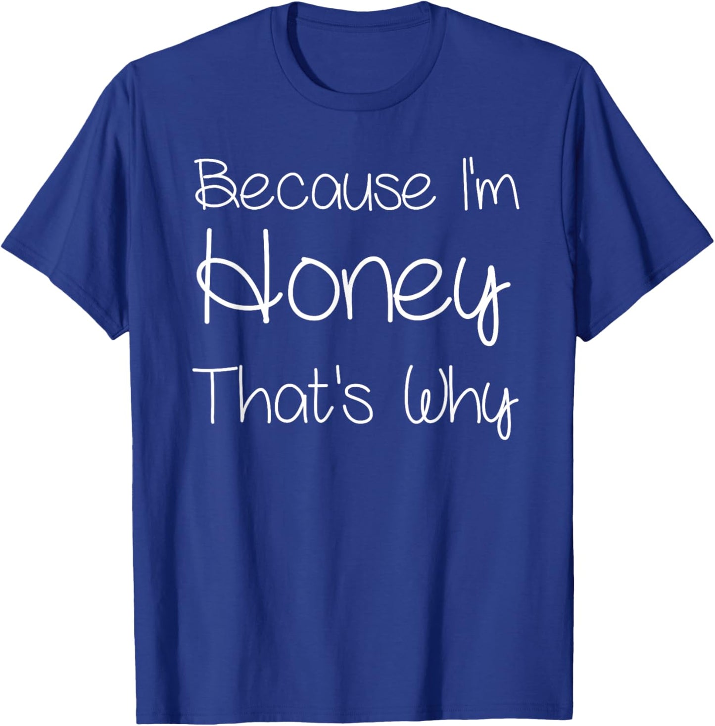 Custom Mother Christmas Mom Girl Wife First Names Honey Funny Personalized Birthday Women Name Gift T-Shirt - T-Shirt | Royal