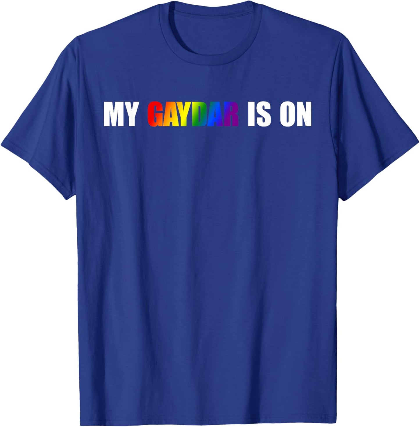 Design T-Shirt - T-Shirt | Royal