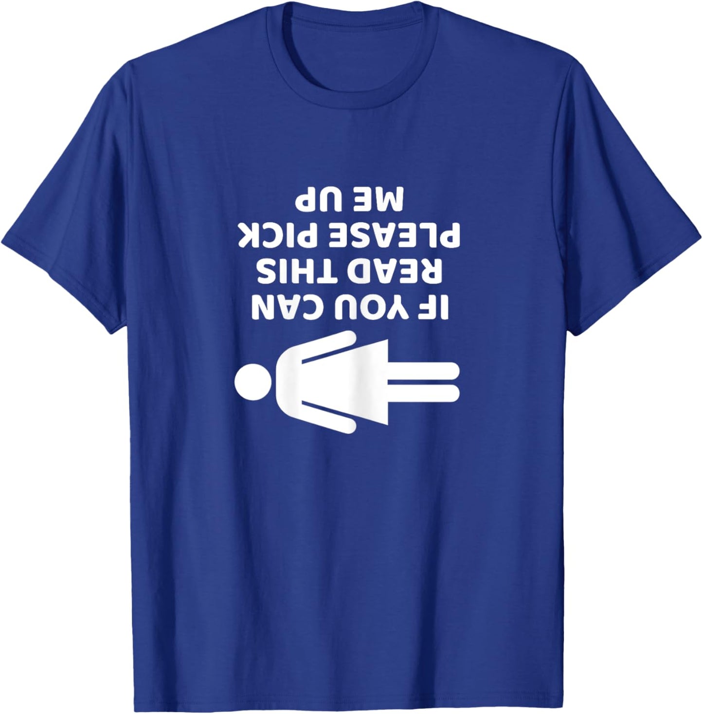 Funny Falls Risk Balance Issues Trip Hazard Falling Over T-Shirt - T-Shirt | Royal