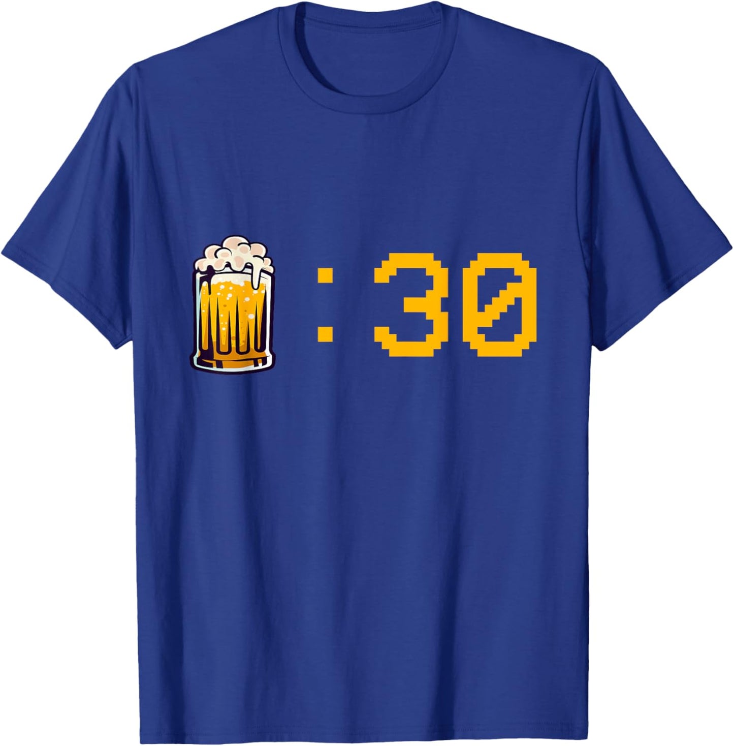 Oktoberfest Beer Thirty Funny German Drinking Craft Brew Men T-Shirt - T-Shirt | Royal