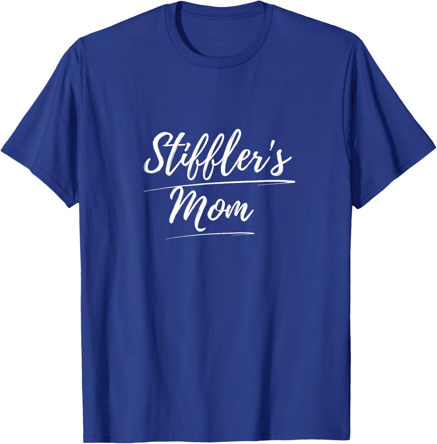 Milf fan design. Stiffler's mom. You want a date? T-Shirt - T-Shirt | Royal