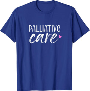 Hospice Nurse Palliative Care T-Shirt - T-Shirt | Royal