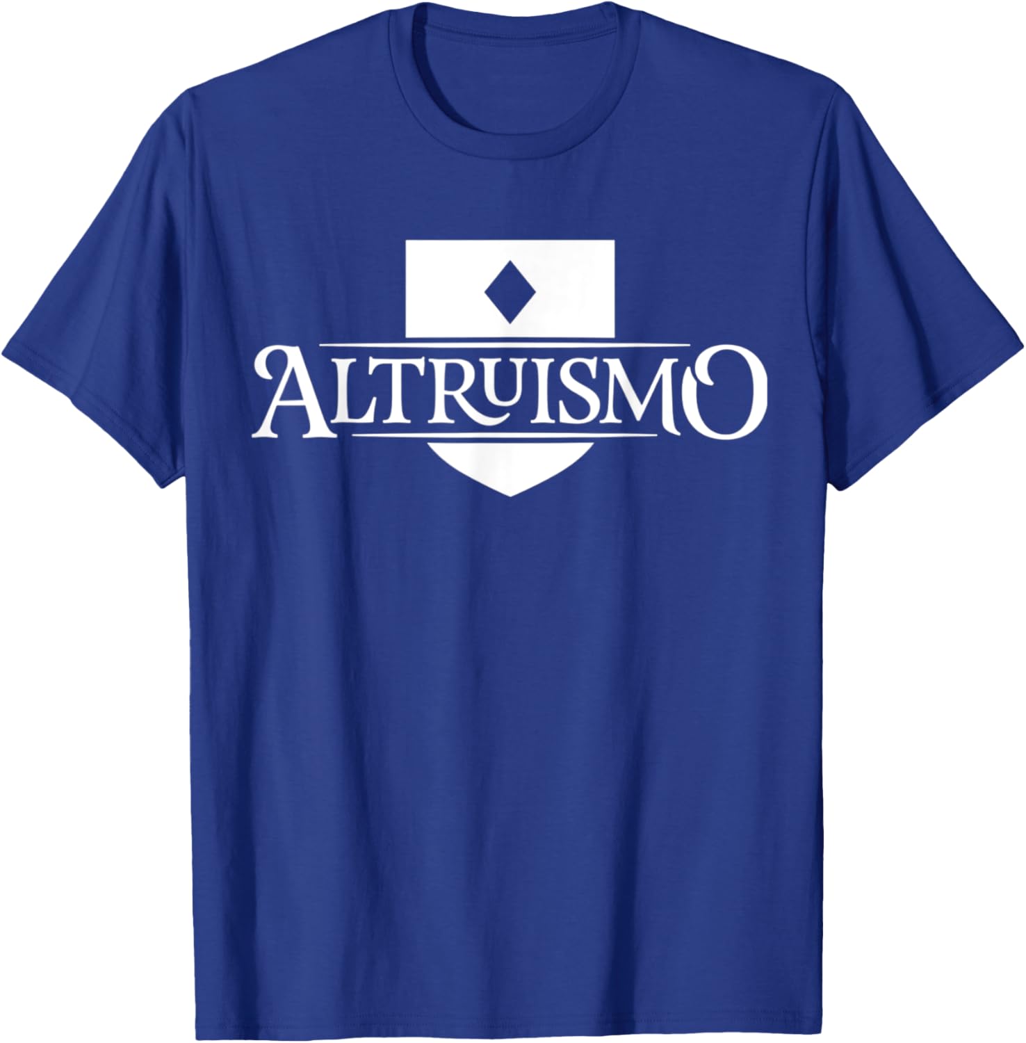 ALTRUISMO House of Givers, School Spirit Givers, Black T-Shirt - T-Shirt | Royal