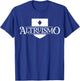 ALTRUISMO House of Givers, School Spirit Givers, Black T-Shirt - T-Shirt | Royal