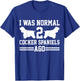 Cocker Spaniel T-Shirt - T-Shirt | Royal
